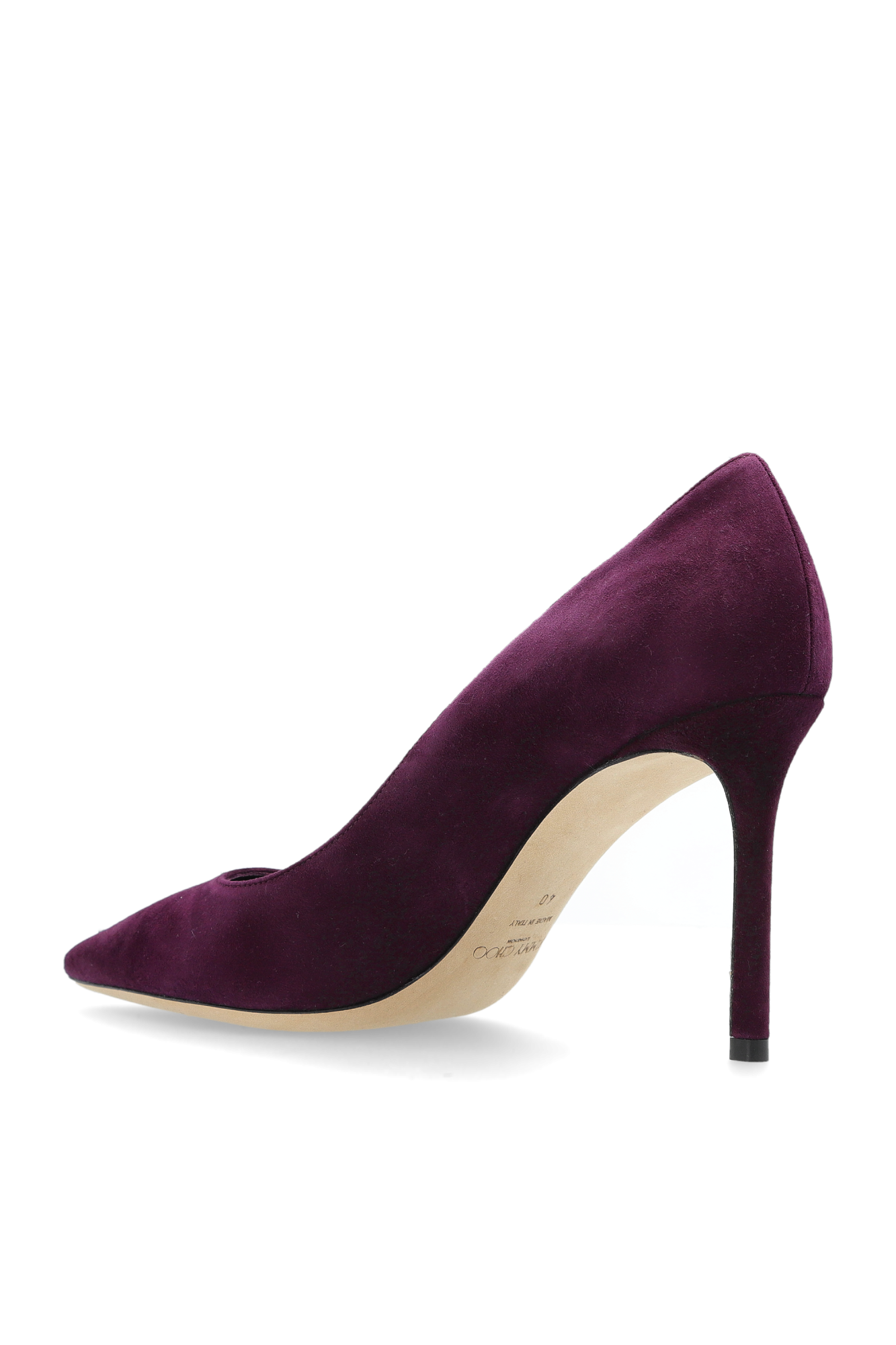 Burgundy 'Romy' heeled shoes Jimmy Choo - Vitkac AS